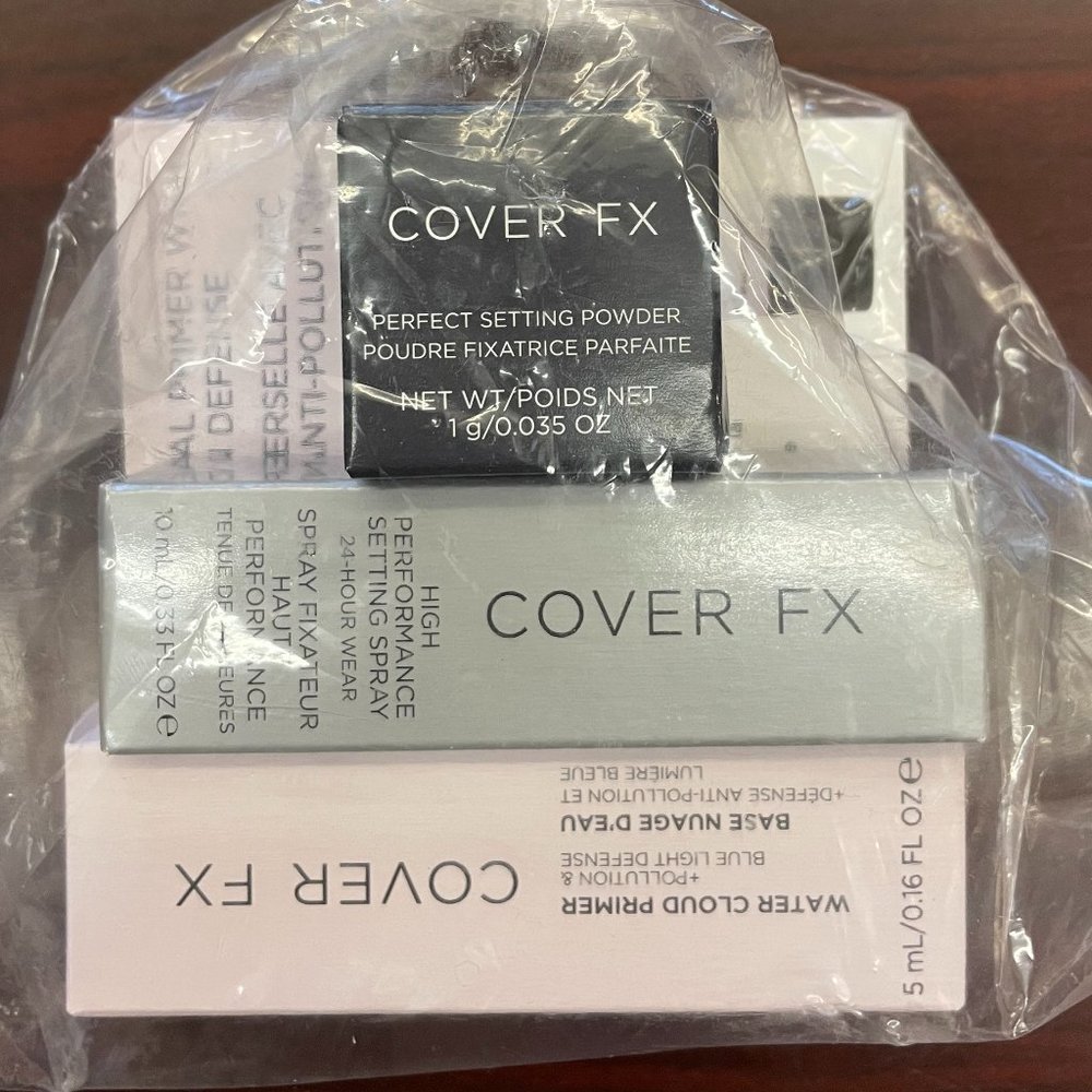 COVER FX 3p Primer Setting Powder & Spray CLEAN BEAUTY